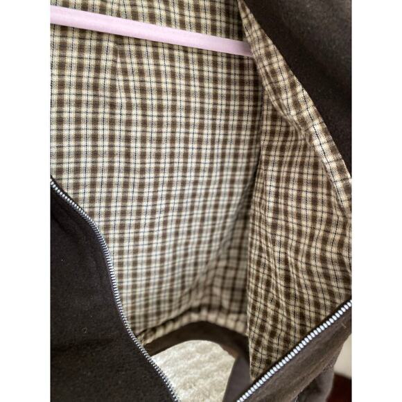 Vintage Tracy Evans Wool Jacket Cropped Classic Preppy Academia Scandi Granola - Picture 5 of 9